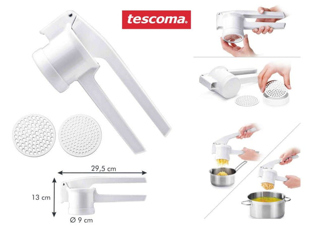 SCHIACCIAPATATE/PASSATELLI HANDY CUCINA Tescoma