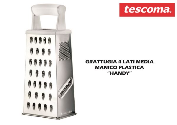 Grattugia 4 Lati Media Manico Plastica Handy-8595028429558