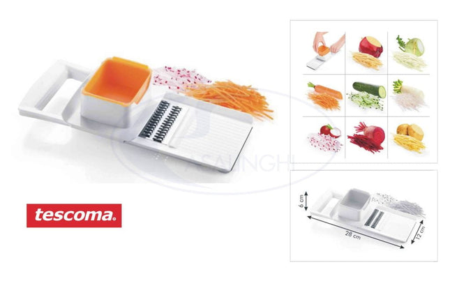 MANDOLINA JULIENNE HANDY CAROTE ZUCCINE CUCINA Tescoma