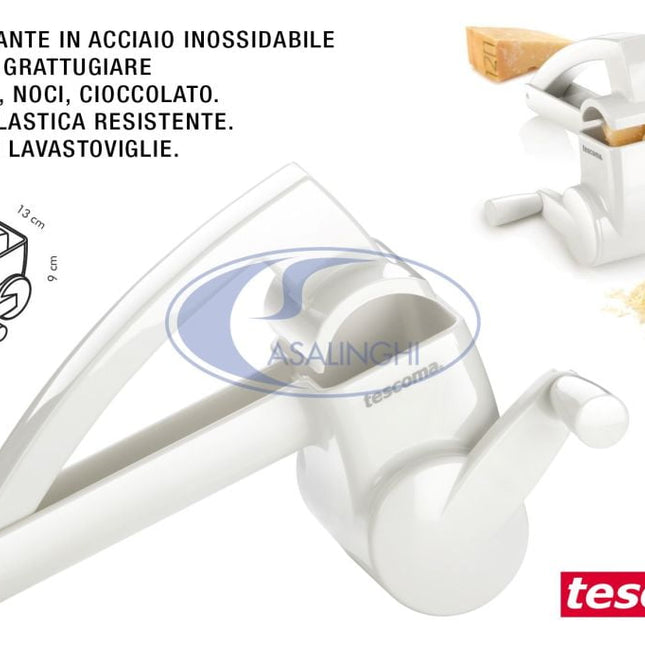 Grattugia A Manovella Handy-8595028429619
