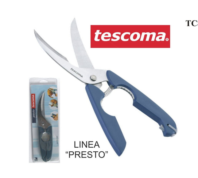 TRINCIAPOLLO CM.25 PRESTO FORBICI TAGLIO CUCINA Tescoma