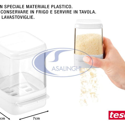 Contenitore Igienico X Frigorifero Spargiformaggio Purity-8595028474282