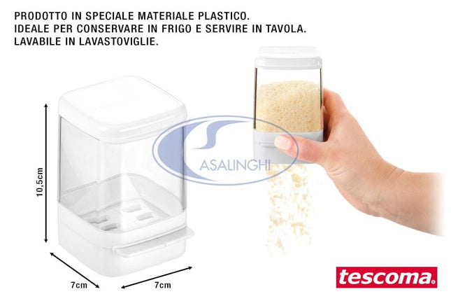 CONTENITORE IGIENICO X FRIGORIFERO SPARGIFORMAGGIO PURITY FROMAGGIO CUCINA Tescoma