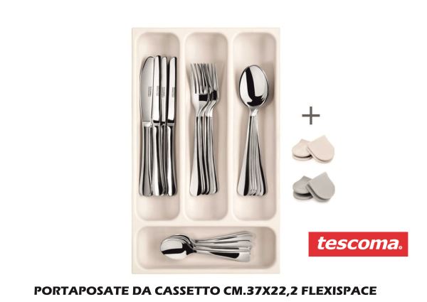 Portaposate Da Cassetto Cm.37X22