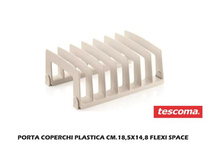 Porta Coperchi Plastica Cm.18