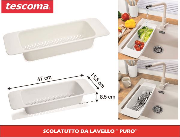 Scolatutto Da Lavello Puro