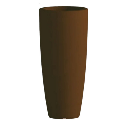 Vaso Stilo Moderno E Elegante Da Interno Ed Esterno, Design Alto E Luminoso Per Piante E Arredi Decorativi