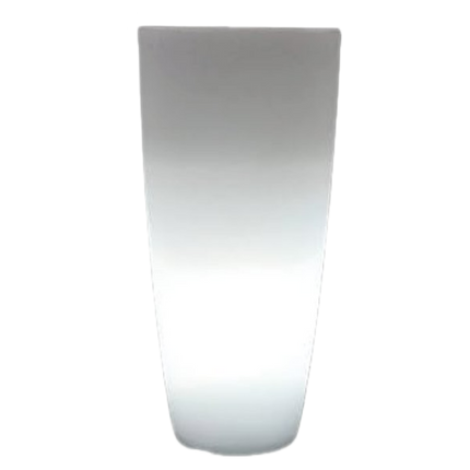 Vaso Stilo Moderno E Elegante Da Interno Ed Esterno, Design Alto E Luminoso Per Piante E Arredi Decorativi