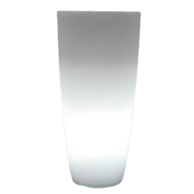 Vaso Stilo Moderno E Elegante Da Interno Ed Esterno, Design Alto E Luminoso Per Piante E Arredi Decorativi
