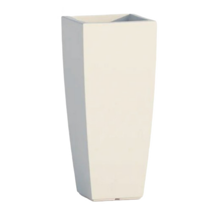 Vaso Stilo Moderno E Elegante Da Interno Ed Esterno, Design Alto E Luminoso Per Piante E Arredi Decorativi