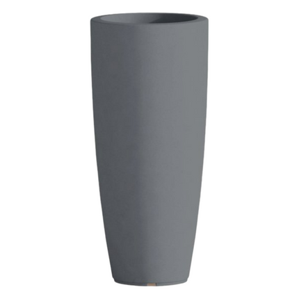 Vaso Stilo Moderno E Elegante Da Interno Ed Esterno, Design Alto E Luminoso Per Piante E Arredi Decorativi