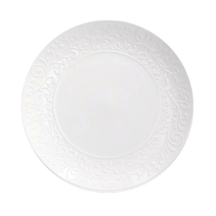 Tognana Porcellane Piatto Fondo E Dessert Coupé Jasmin Bianco: Eleganza Versatile Per Ogni Portata
