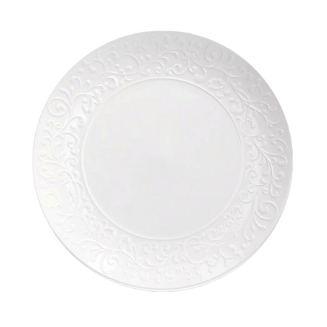 Tognana Porcellane Piatto Fondo E Dessert Coupé Jasmin Bianco: Eleganza Versatile Per Ogni Portata