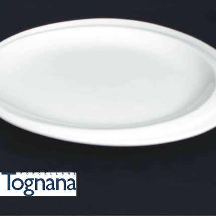 Piatto Porcellana Piano Cm.32 Resort Bianco Tognana-8000257311371