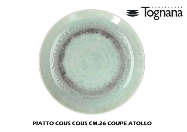 Piatto Cous Cous Cm.26 Coupe Atollo-8056444311655
