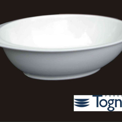 Insalatiera Porcellana Resort Design Elegante per Servire Insalate e Piatti Vari Ø 23 cm Tognana Porcellane