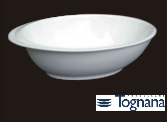 Insalatiera Porcellana Resort Design Elegante per Servire Insalate e Piatti Vari Ø 23 cm Tognana Porcellane