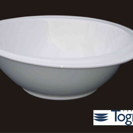 Insalatiera Porcellana Resort Design Elegante per Servire Insalate e Piatti Vari Ø 25 cm Tognana Porcellane