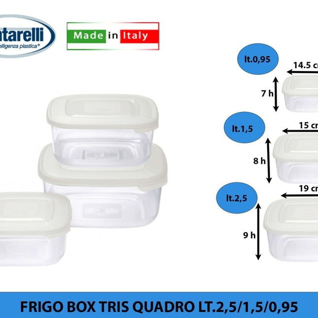 Tontarelli Frigo Box Tris: La Soluzione Completa per la Tua Cucina Organizzata - Tutto Tutto Meno Meno
