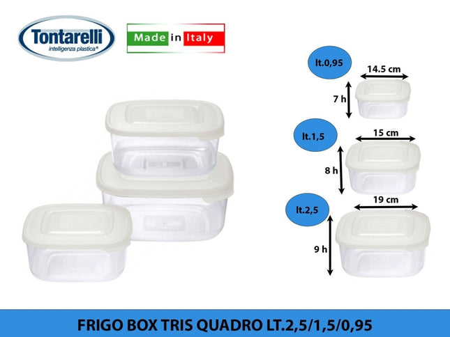 Tontarelli Frigo Box Tris: La Soluzione Completa Per La Tua Cucina Organizzata Tontarelli