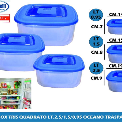Tontarelli Frigo Box Tris: La Soluzione Completa per la Tua Cucina Organizzata - Tutto Tutto Meno Meno