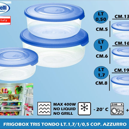Tontarelli Frigo Box Tris: La Soluzione Completa per la Tua Cucina Organizzata - Tutto Tutto Meno Meno