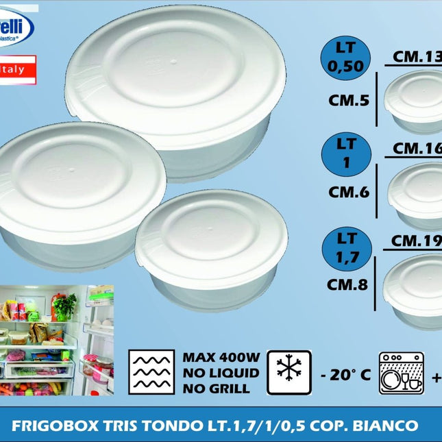 Tontarelli Frigo Box Tris: La Soluzione Completa per la Tua Cucina Organizzata - Tutto Tutto Meno Meno