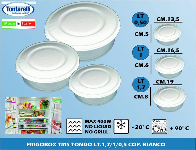 Tontarelli Frigo Box Tris: La Soluzione Completa Per La Tua Cucina Organizzata Tontarelli