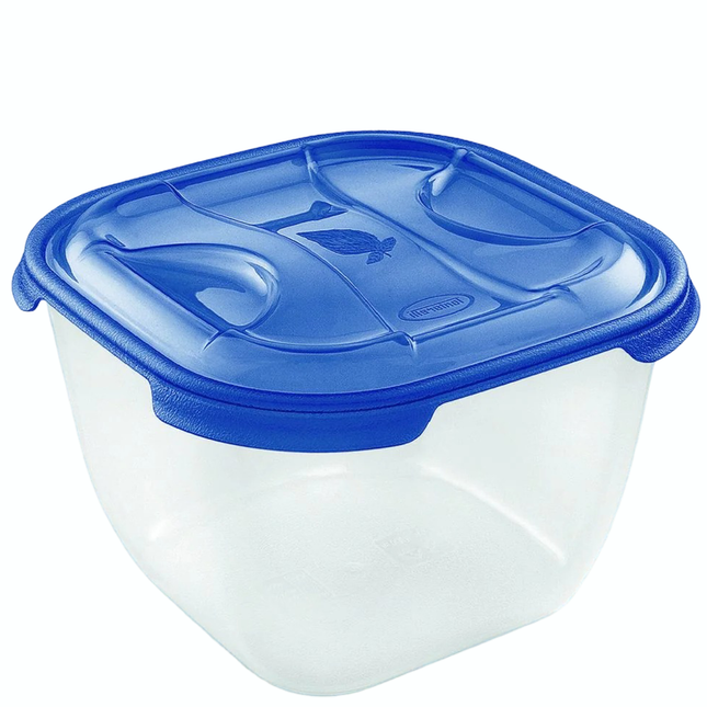 Tontarelli Frigobox Quadrato In Vari Capacità E Design Nuvola Trasparente E Colorato