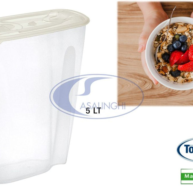 Dispenser Portacereali Lt.5 Nuvola Panna-8005989203499