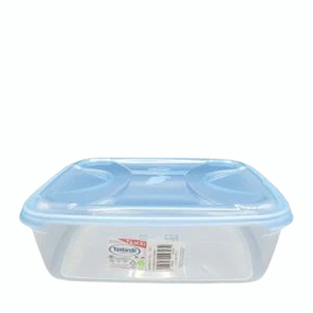 Tontarelli Frigo Box Rettangolare Con Capacità Da 2 E 5 Litri In Materiale Nuvola Trasparente