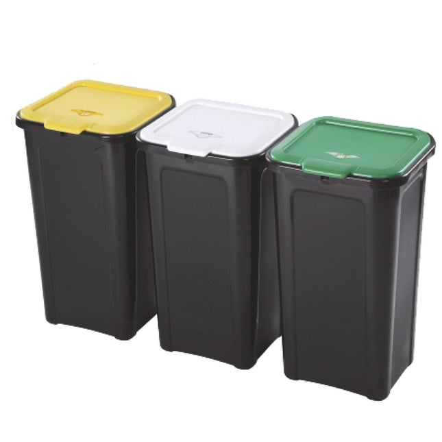 Pattumiera Differenziata Cover Line 44 Lt.(X3)-8009404218648