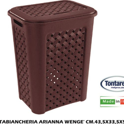 Tontarelli Portabiancheria Arianna In Vari Dimensioni E Finiture Per Ogni Esigenza Di Spazio
