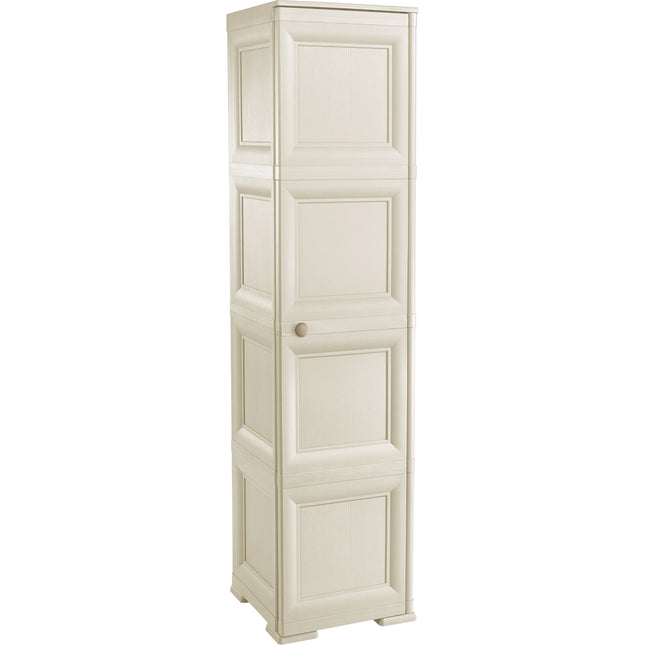 Armadio Colonna Cm.40X43X164H Angora