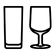Bicchieri, Calici e Caraffe