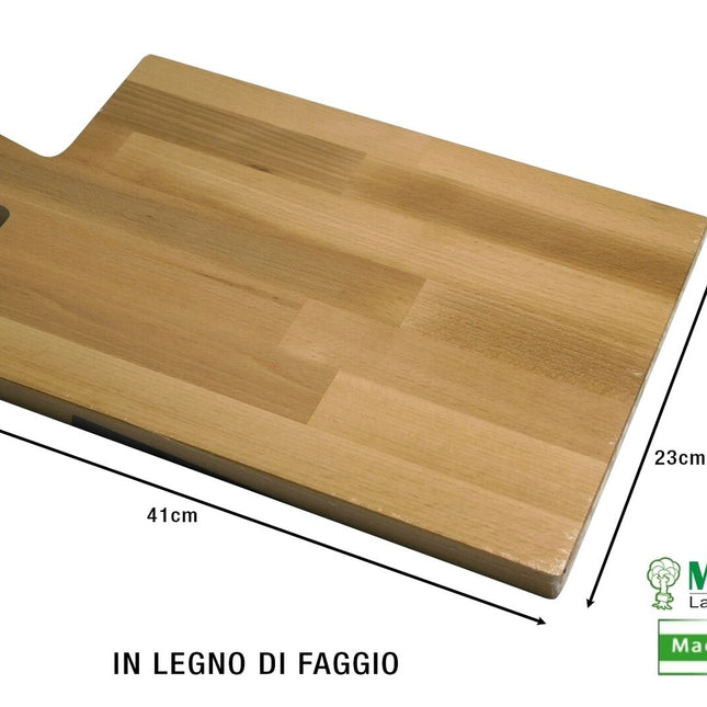Tagliere Salumi E Formaggi Del Nonno Meeting Legno Di Faggio Per Lardo Colonnato