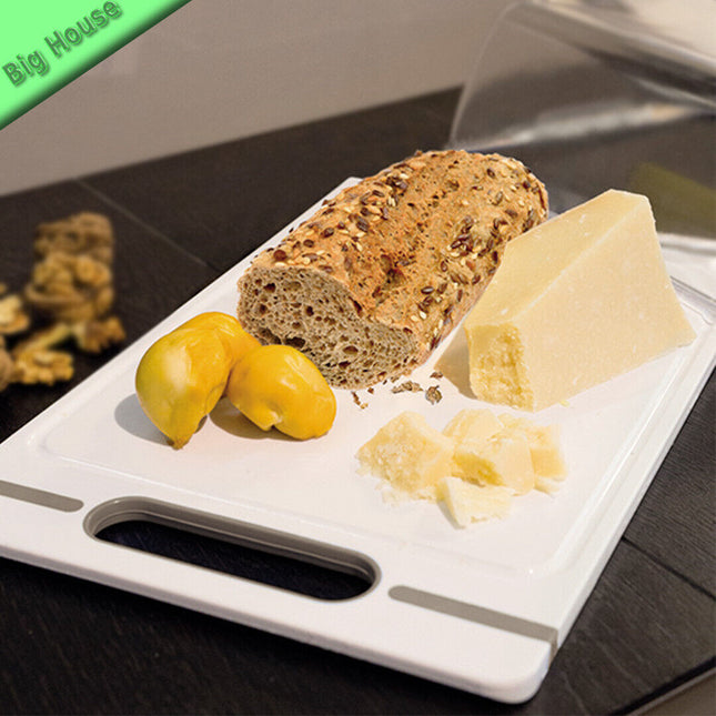 Tagliere Salumi e Formaggi Italian Chef Bianco Tortora Affettati Cucina Cibo