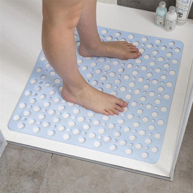 Bama Tappeto Massage Doccia: Antiscivolo E Antimuffa Cm 53X53 Bianco