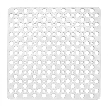 Bama Tappeto Massage Doccia: Antiscivolo E Antimuffa Cm 53X53 Bianco