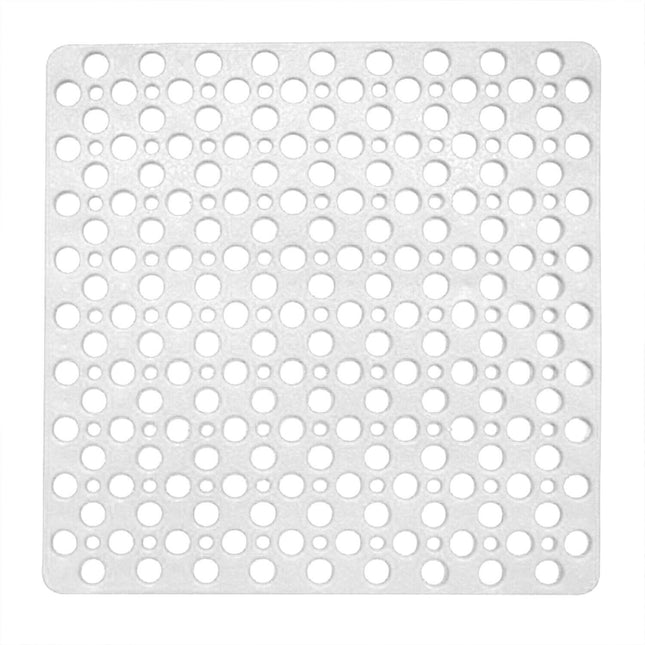 Bama Tappeto Massage Doccia: Antiscivolo E Antimuffa Cm 53X53 Bianco