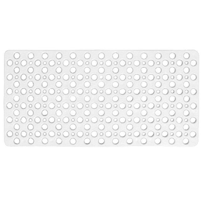 Bama Tappeto Massage Vasca: Antiscivolo E Antimuffa Cm 74X36 Bianco