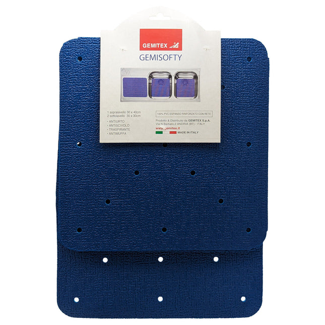 Gemitex Tappeto Antiurto Tappetino Protettivo Per Lavello Scola Posate Antiscivolo 30×40