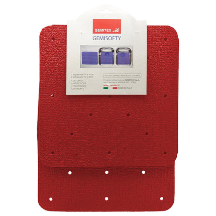 Gemitex Tappeto Antiurto Tappetino Protettivo Per Lavello Scola Posate Antiscivolo 30×40