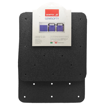 Gemitex Tappeto Antiurto Tappetino Protettivo Per Lavello Scola Posate Antiscivolo 30×40
