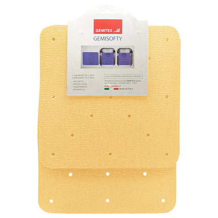 Gemitex Tappeto Antiurto Tappetino Protettivo Per Lavello Scola Posate Antiscivolo 30×40