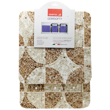 Gemitex Tappeto Antiurto Tappetino Protettivo Per Lavello Scola Posate Antiscivolo 30×40