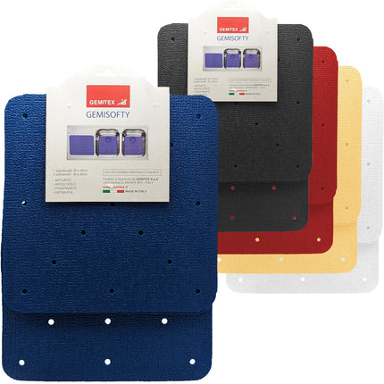 Gemitex Tappeto Antiurto Tappetino Protettivo Per Lavello Scola Posate Antiscivolo 30×40