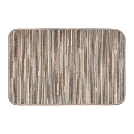 Tappeto Cucina Chalet Plus Corsia Antiscivolo Passatoia Fondo Gommato Lungo