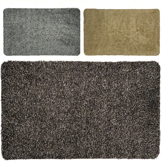 General Trade Tappeto Multiuso Assorbente Antiscivolo Cotone Poliestere Colori Assortiti