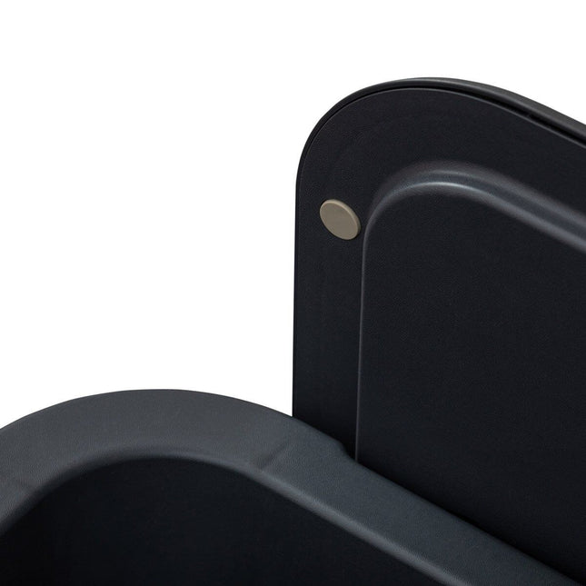 Plastmeccanica Tavolino Sgabello Contenitore Con Vano Portaoggetti Rettangolare 59×39×36H Cm Plastmeccanica